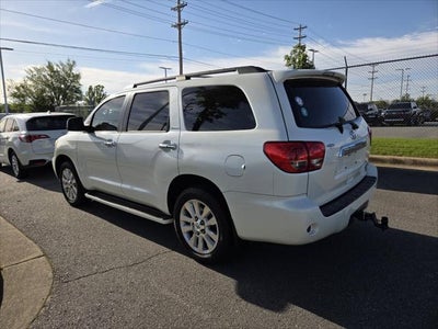 2014 Toyota SEQUOIA 4X4 Platinum