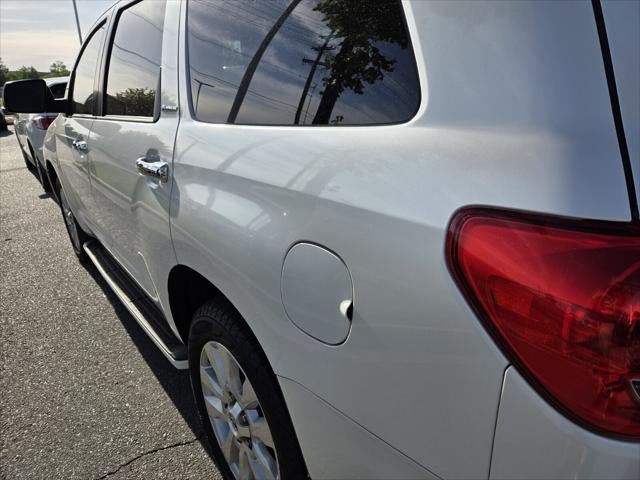 2014 Toyota SEQUOIA 4X4 Platinum