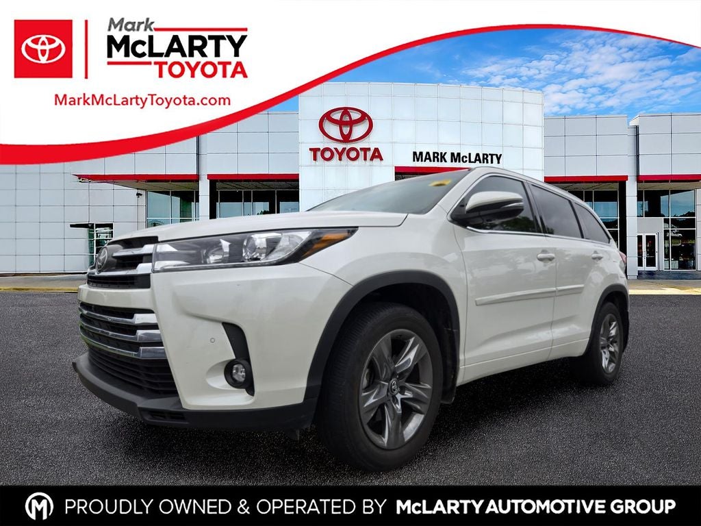 2019 Toyota Highlander Limited Platinum