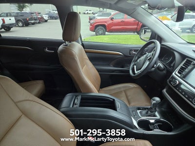 2019 Toyota Highlander Limited Platinum