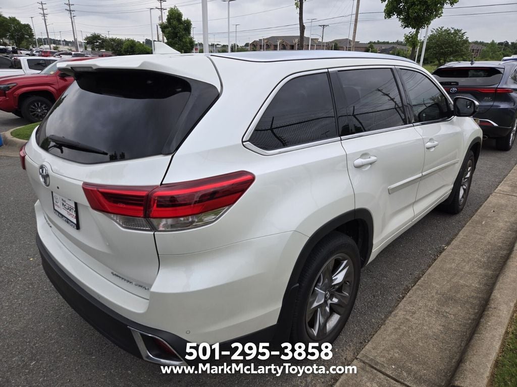 2019 Toyota Highlander Limited Platinum