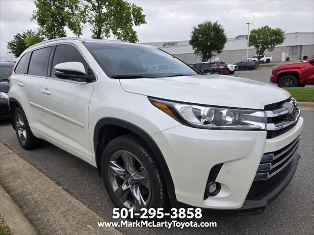2019 Toyota Highlander Limited Platinum