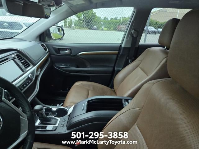 2019 Toyota Highlander Limited Platinum