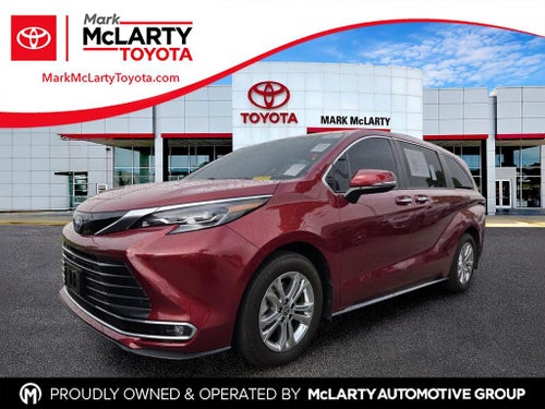 2024 Toyota Sienna Platinum 7 Passenger