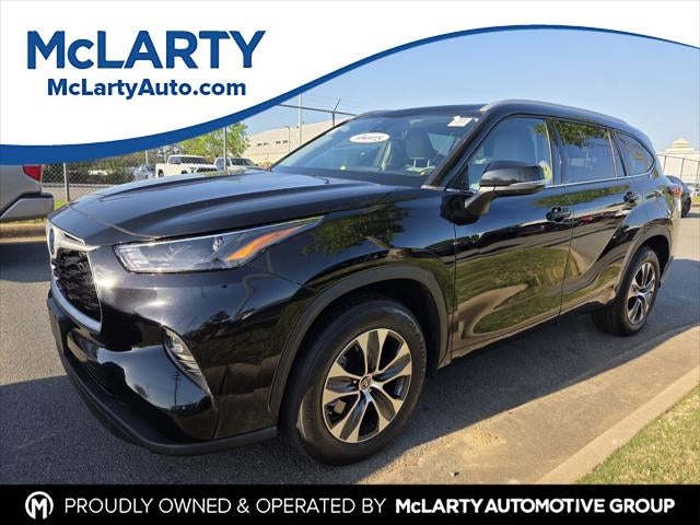 2022 Toyota HIGHLANDER HYBRD XLE