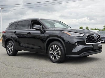 2022 Toyota HIGHLANDER HYBRD XLE