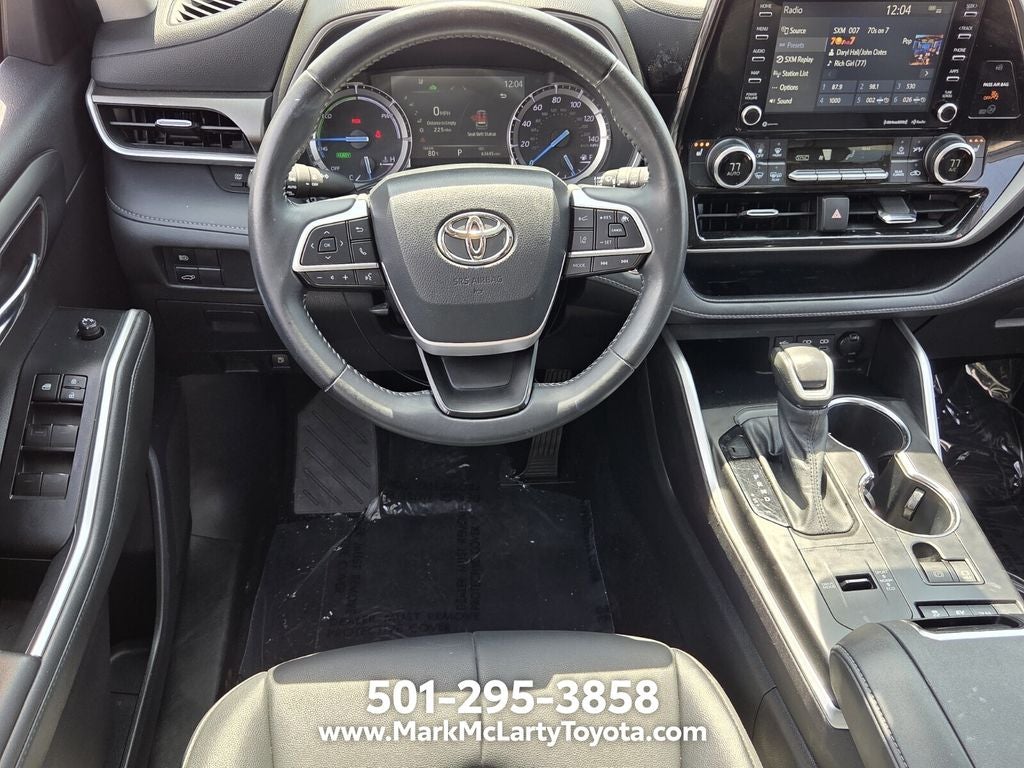 2022 Toyota HIGHLANDER HYBRD XLE