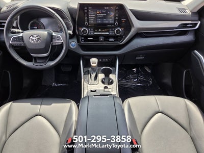 2022 Toyota HIGHLANDER HYBRD XLE