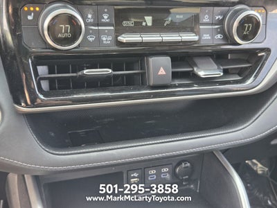 2022 Toyota HIGHLANDER HYBRD XLE