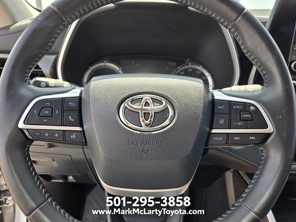 2022 Toyota HIGHLANDER HYBRD XLE