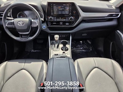 2022 Toyota HIGHLANDER HYBRD XLE