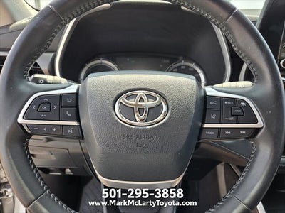 2022 Toyota HIGHLANDER HYBRD XLE