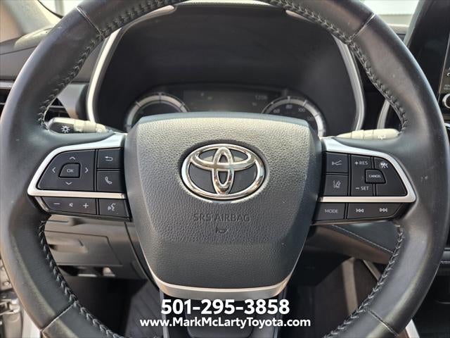 2022 Toyota HIGHLANDER HYBRD XLE
