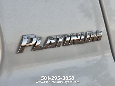 2022 Toyota Sequoia Platinum