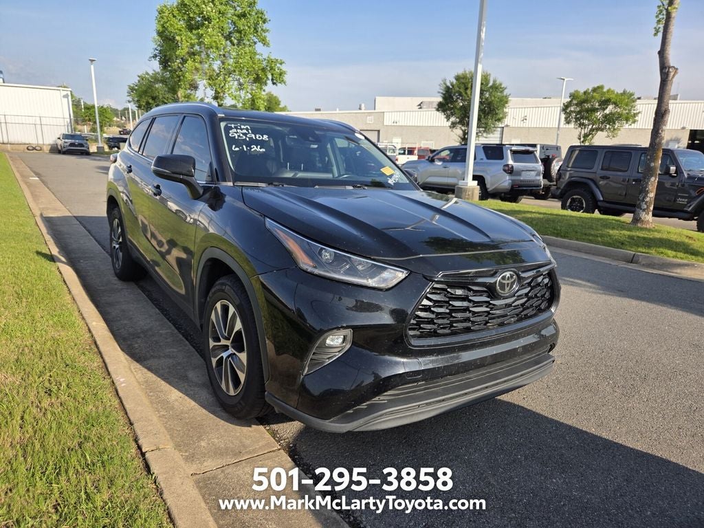 2021 Toyota Highlander XLE