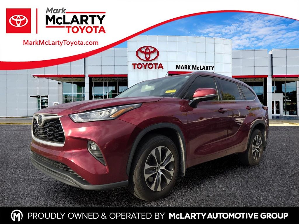 2020 Toyota Highlander XLE