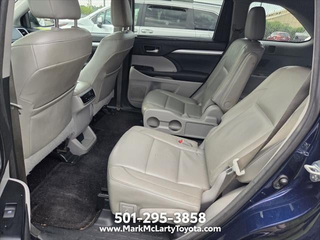 2015 Toyota HIGHLANDER XLE V6