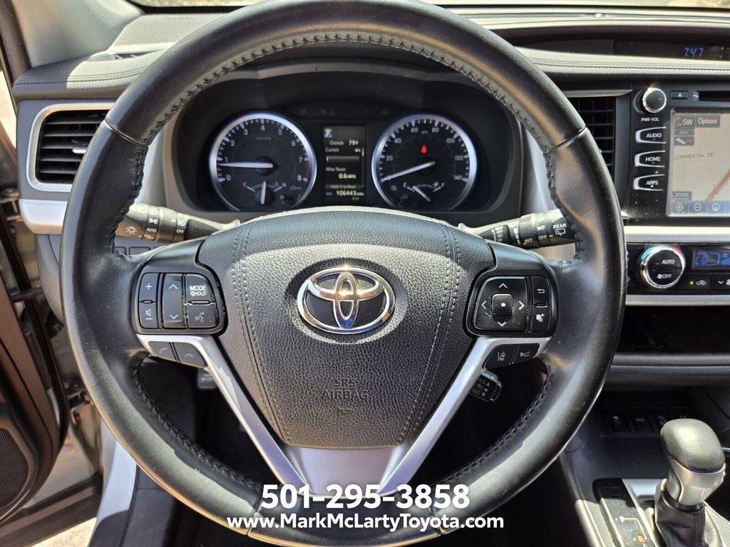 2019 Toyota Highlander XLE
