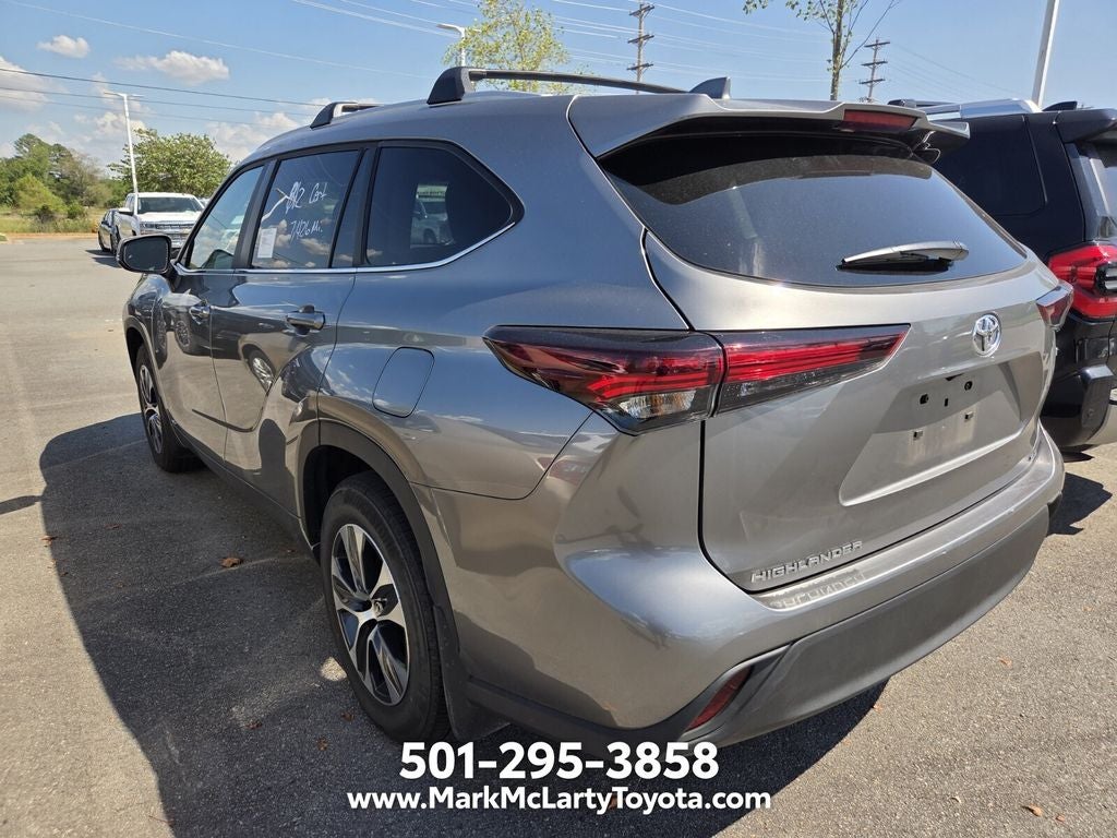 2026 Toyota Highlander Hybrid XLE