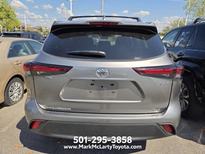 2026 Toyota Highlander Hybrid XLE