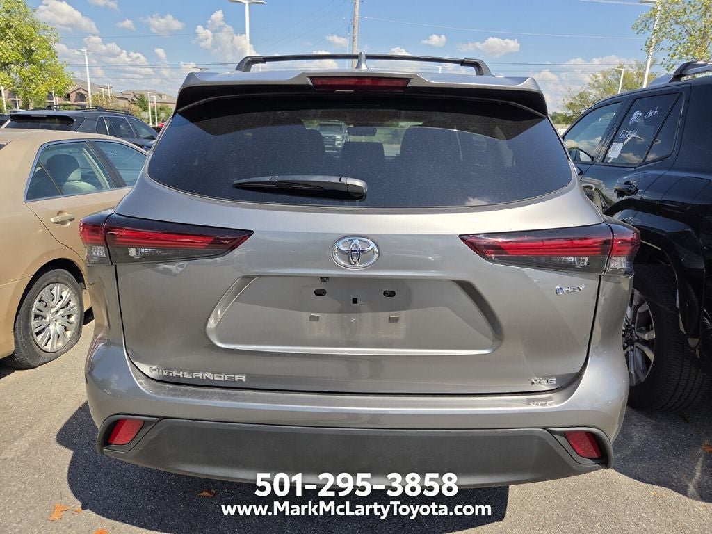 2026 Toyota Highlander Hybrid XLE