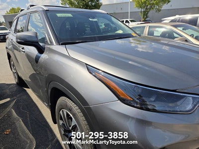 2026 Toyota Highlander Hybrid XLE