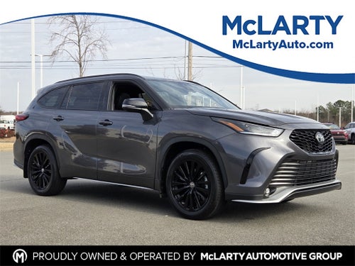 2024 Toyota HIGHLANDER XSE