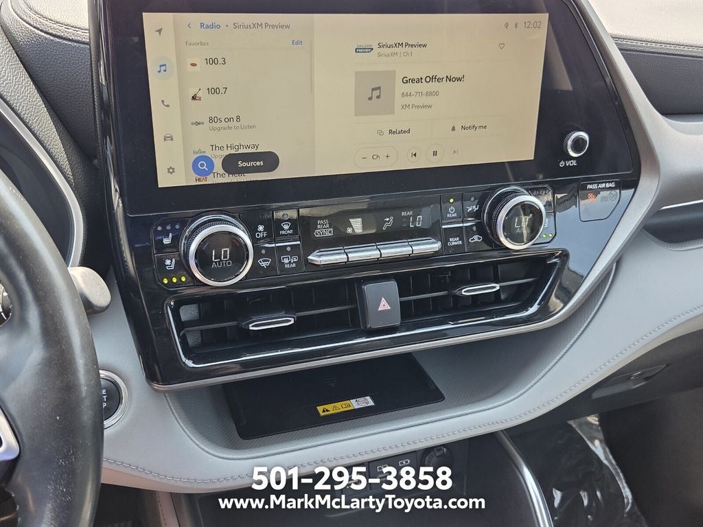 2023 Toyota HIGHLANDER Limited