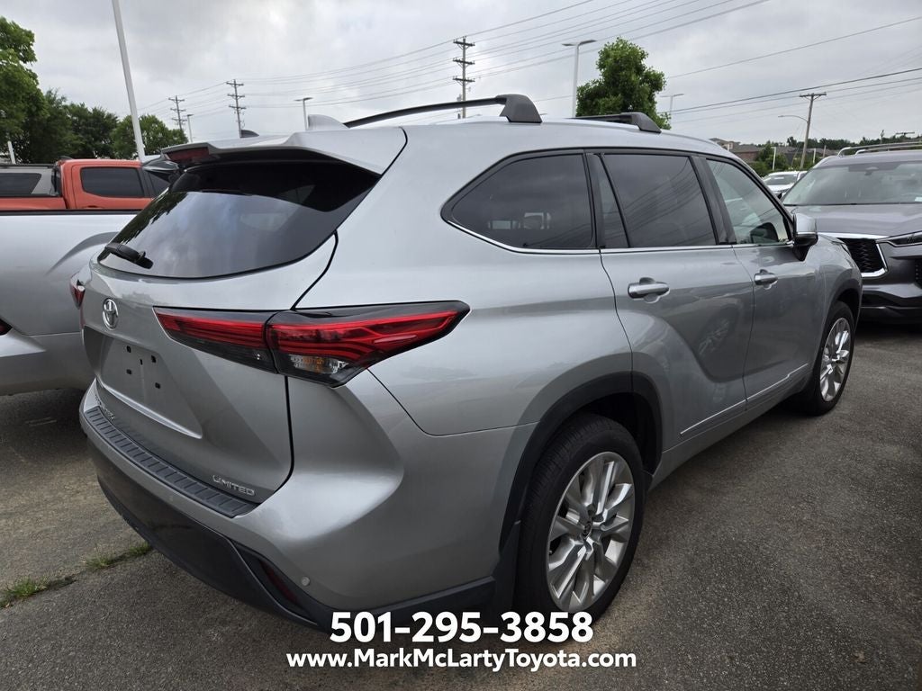 2023 Toyota HIGHLANDER Limited