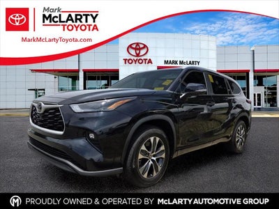 2023 Toyota Highlander XLE