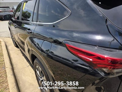 2023 Toyota Highlander XLE