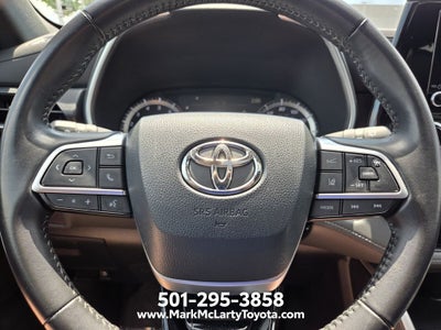 2024 Toyota Highlander XSE