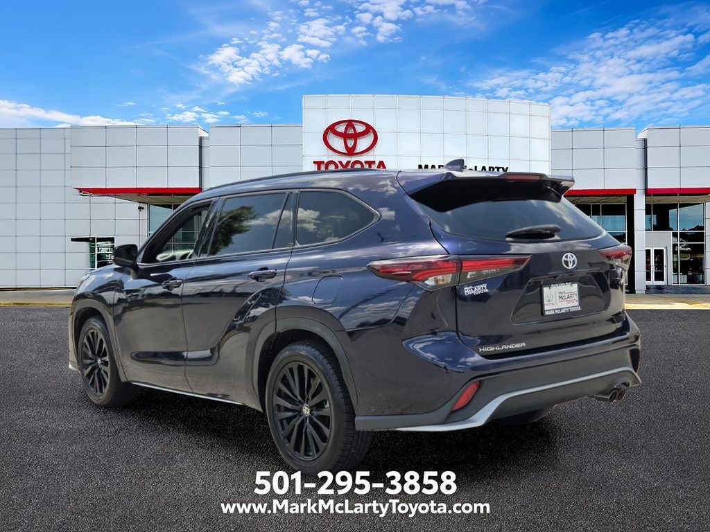 2024 Toyota Highlander XSE