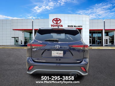 2024 Toyota Highlander XSE