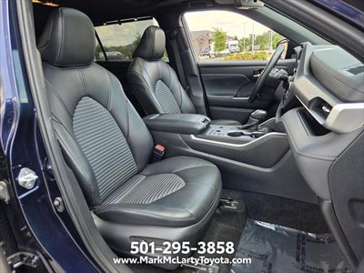 2024 Toyota Highlander XSE