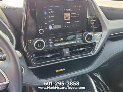 2025 Toyota Highlander XLE