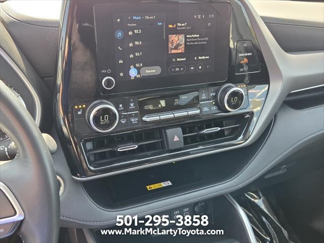 2025 Toyota Highlander XLE
