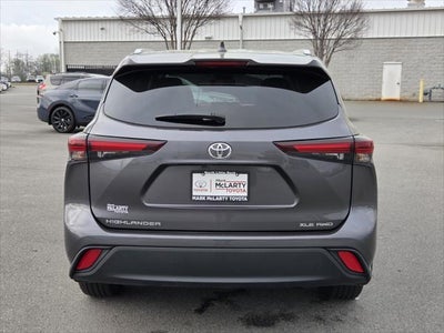 2025 Toyota HIGHLANDER XLE