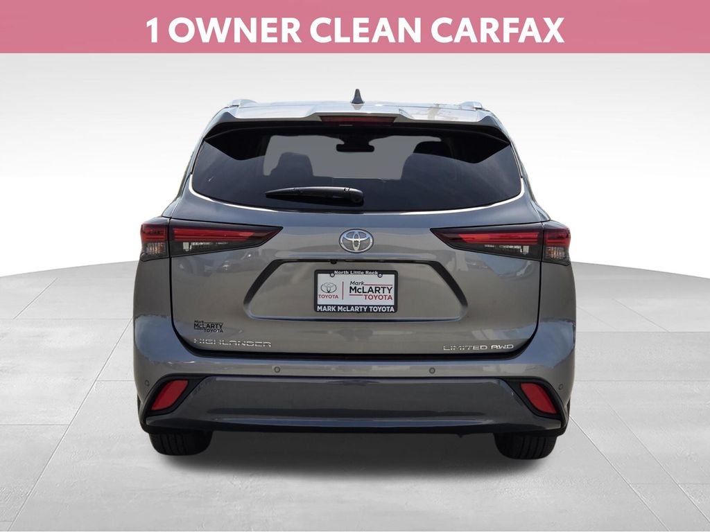 2026 Toyota HIGHLANDER Limited
