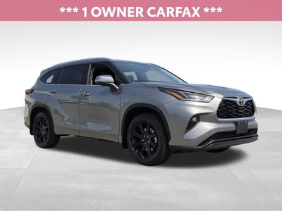 2026 Toyota HIGHLANDER Limited
