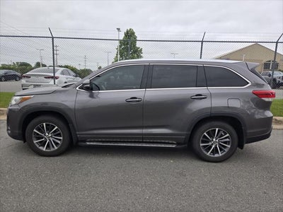 2018 Toyota HIGHLANDER XLE
