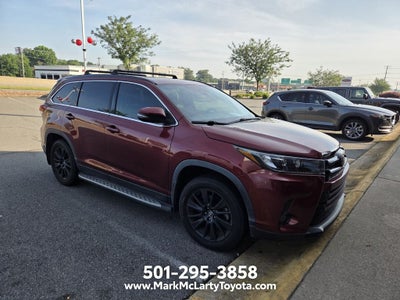 2019 Toyota Highlander SE