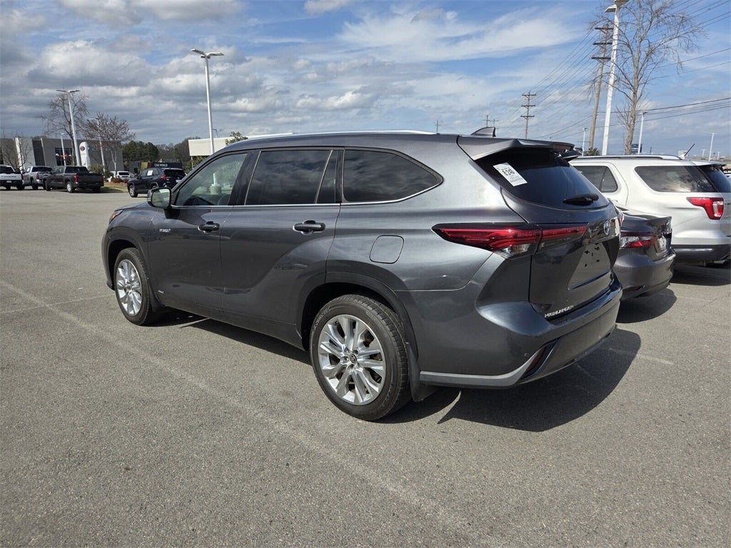 2021 Toyota HIGHLANDER HYBRD Limited
