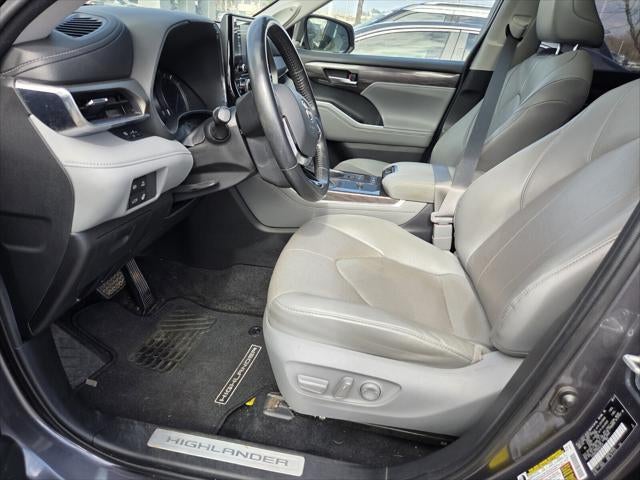 2021 Toyota HIGHLANDER HYBRD Limited