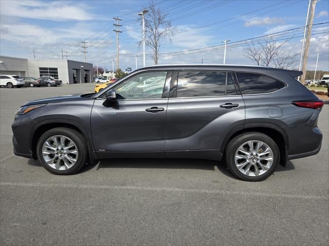 2021 Toyota HIGHLANDER HYBRD Limited