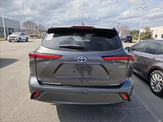 2021 Toyota HIGHLANDER HYBRD Limited