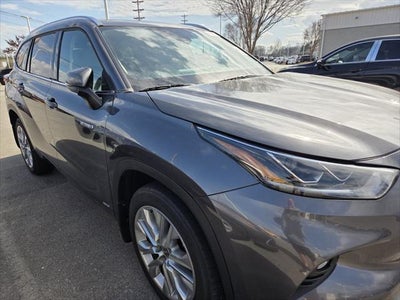 2021 Toyota HIGHLANDER HYBRD Limited