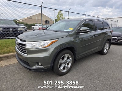 2016 Toyota Highlander Limited