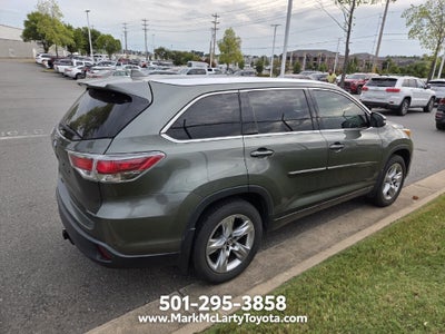 2016 Toyota Highlander Limited