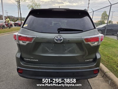 2016 Toyota Highlander Limited